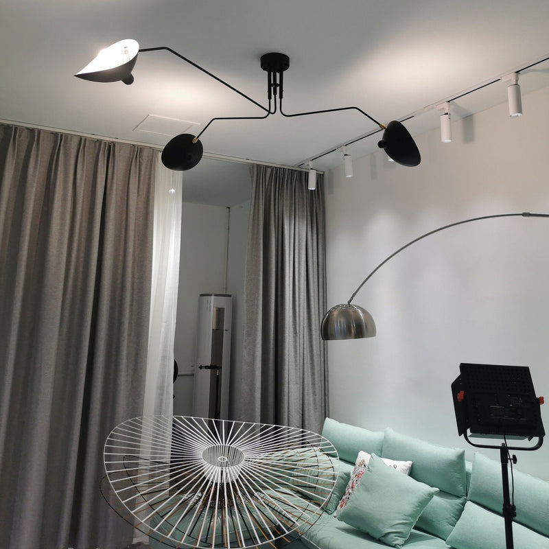 Serge Mouille Plafondlamp A - Stralend thuis Amsterdam