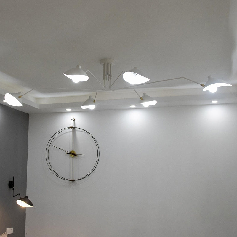 Serge Mouille Plafondlamp A - Stralend thuis Amsterdam