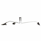 Serge Mouille Plafondlamp A - Stralend thuis Amsterdam