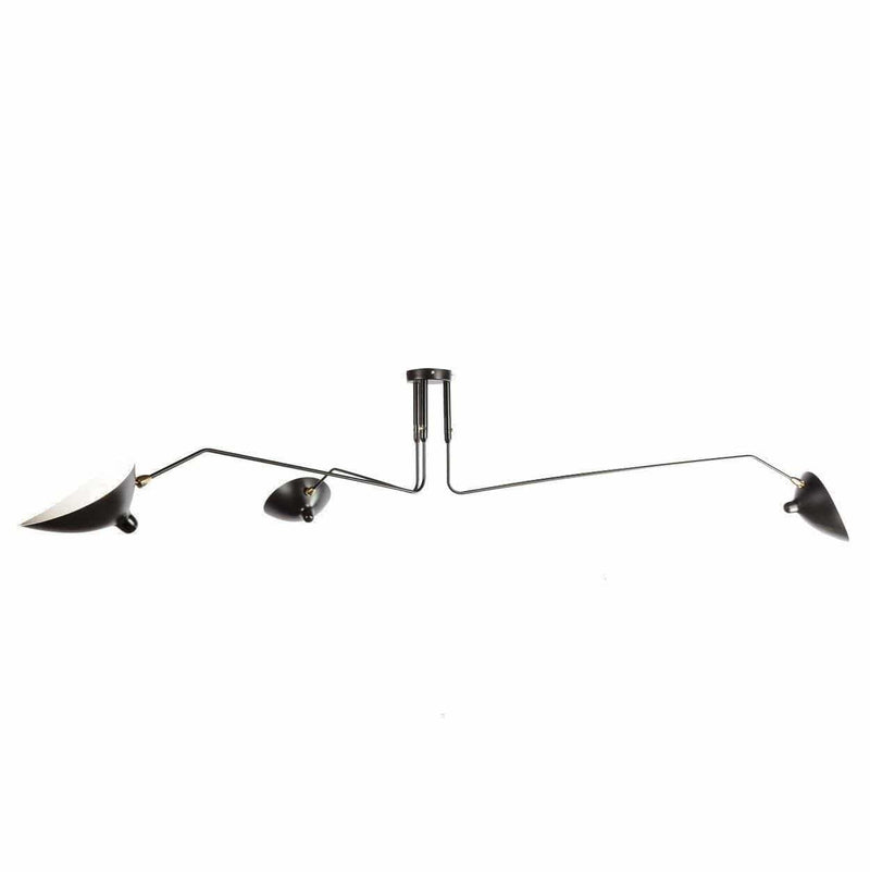 Serge Mouille Plafondlamp A - Stralend thuis Amsterdam
