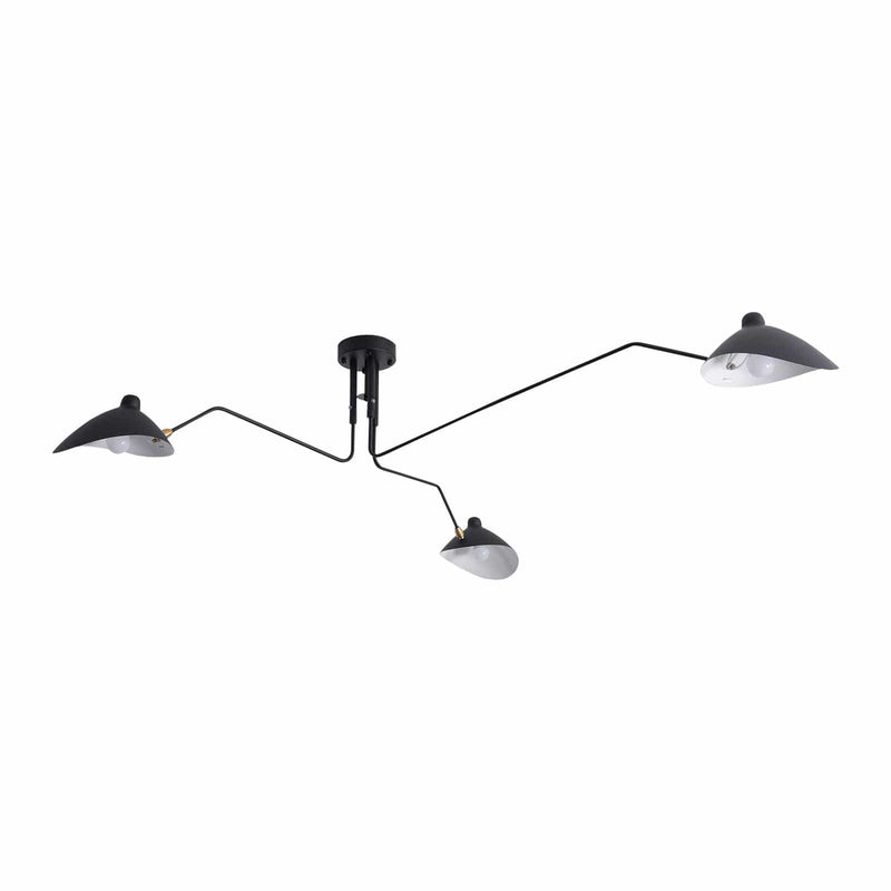 Serge Mouille Plafondlamp A - Stralend thuis Amsterdam