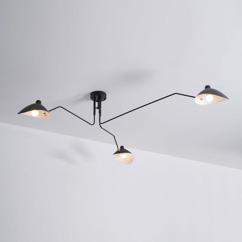 Serge Mouille Plafondlamp A - Stralend thuis Amsterdam