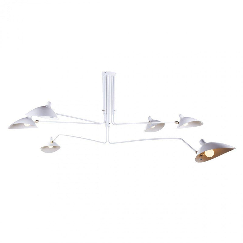 Serge Mouille Plafondlamp A - Stralend thuis Amsterdam