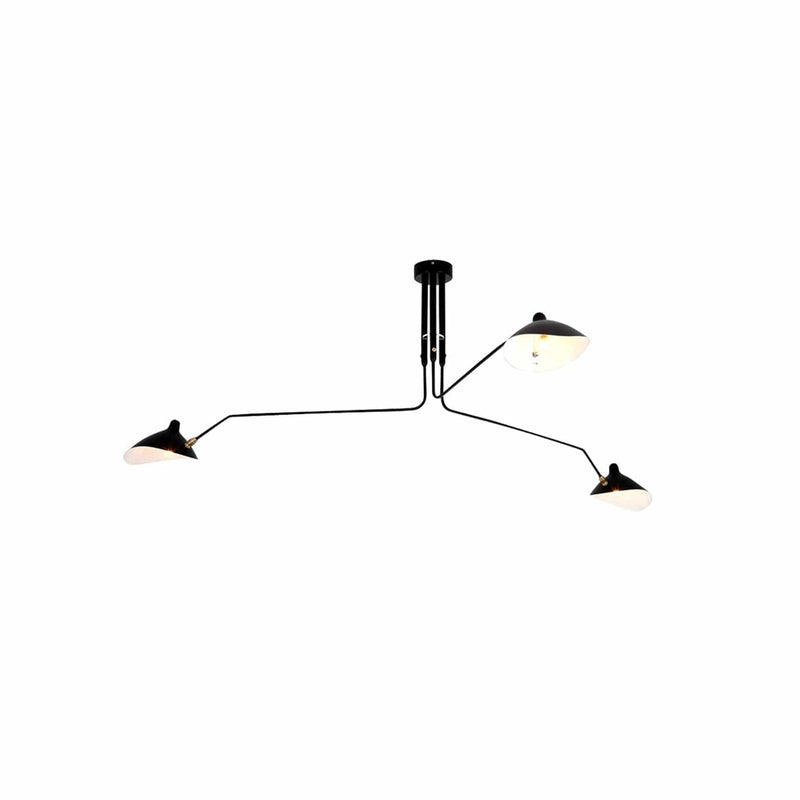 Serge Mouille Plafondlamp A - Stralend thuis Amsterdam