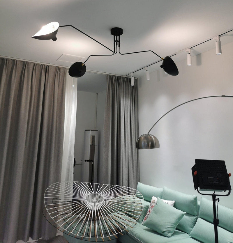 Serge Mouille Plafondlamp A - Stralend thuis Amsterdam