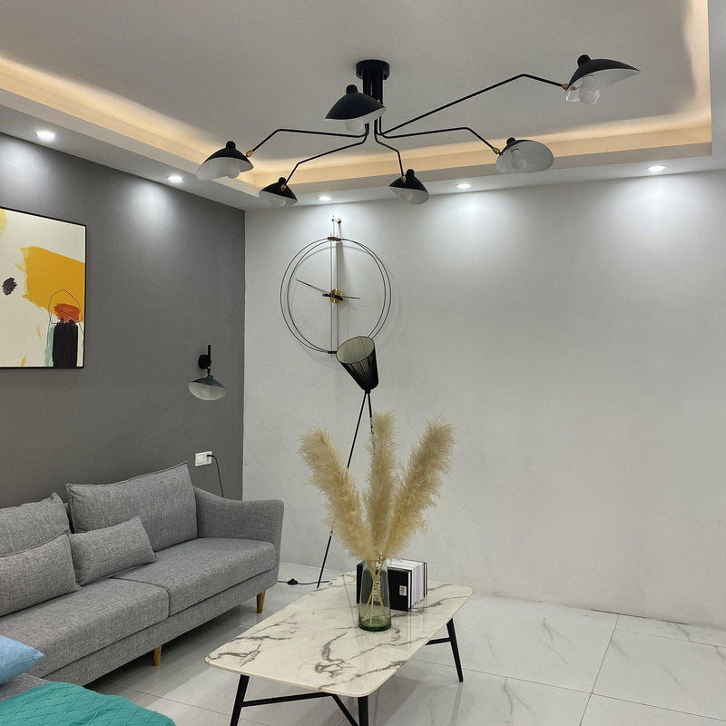 Serge Mouille Plafondlamp A - Stralend thuis Amsterdam
