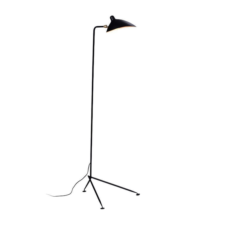 Serge Mouille Vloerlamp - Stralend thuis Amsterdam