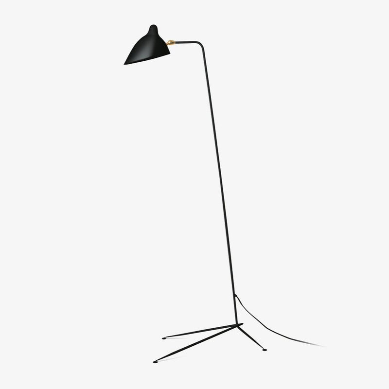 Serge Mouille Vloerlamp - Stralend thuis Amsterdam