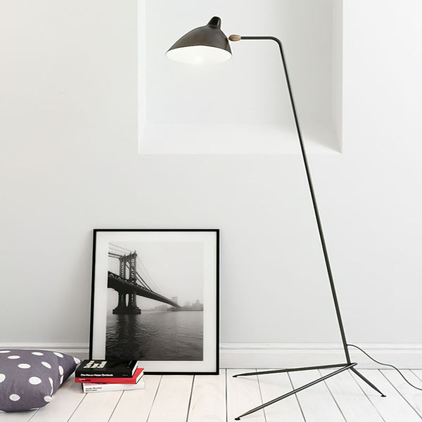 Serge Mouille Vloerlamp - Stralend thuis Amsterdam