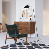 Serge Mouille Vloerlamp - Stralend thuis Amsterdam