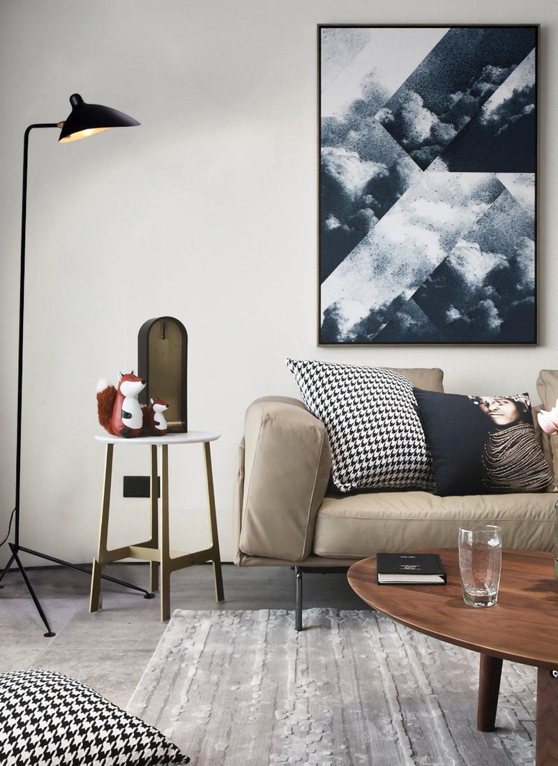 Serge Mouille Vloerlamp - Stralend thuis Amsterdam