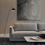Serge Mouille Vloerlamp - Stralend thuis Amsterdam