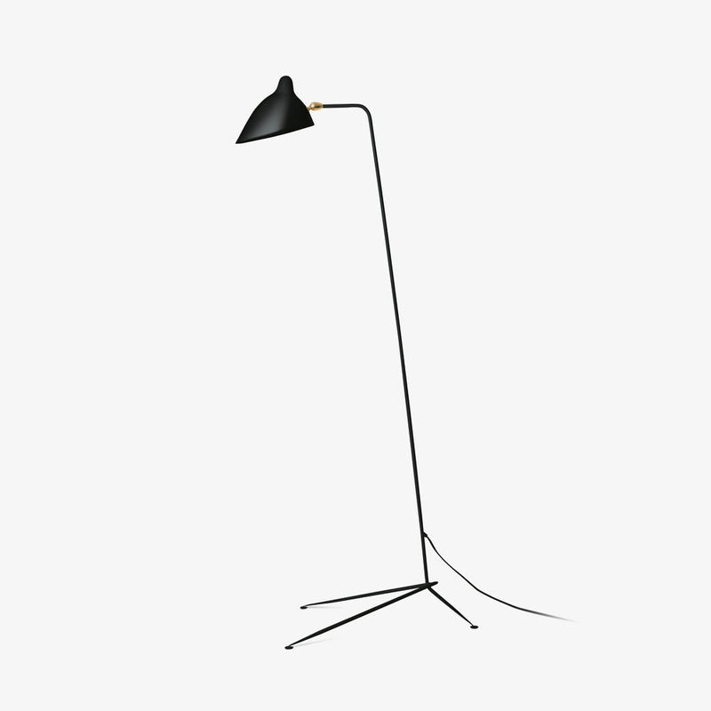 Serge Mouille Vloerlamp - Stralend thuis Amsterdam