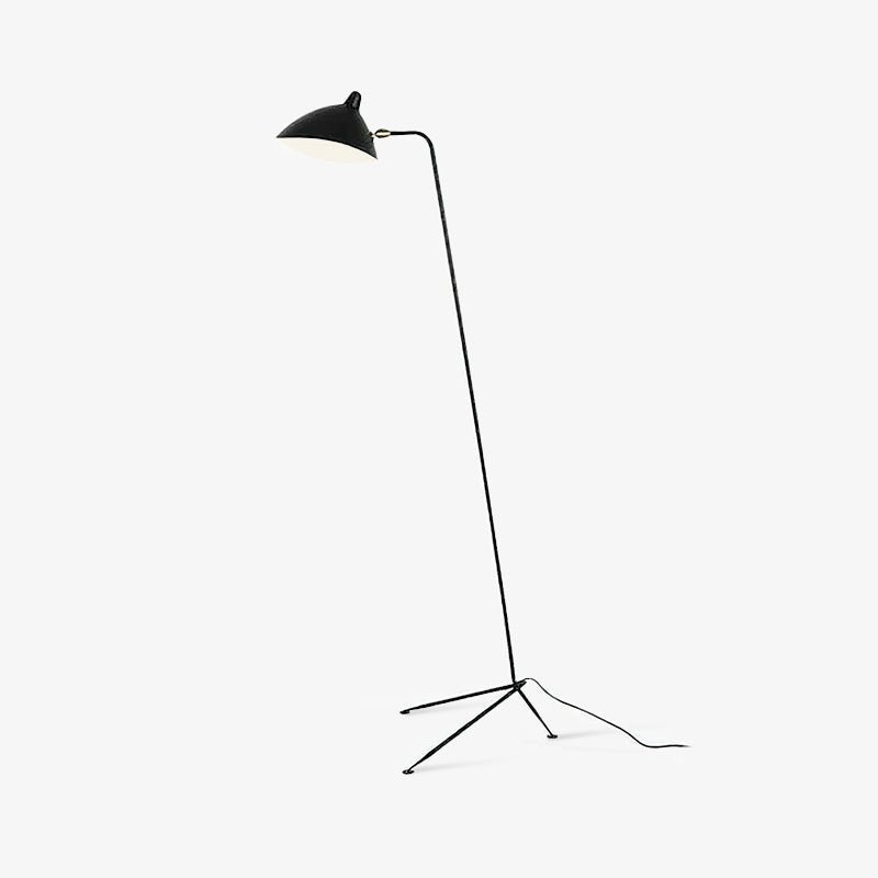 Serge Mouille Vloerlamp - Stralend thuis Amsterdam