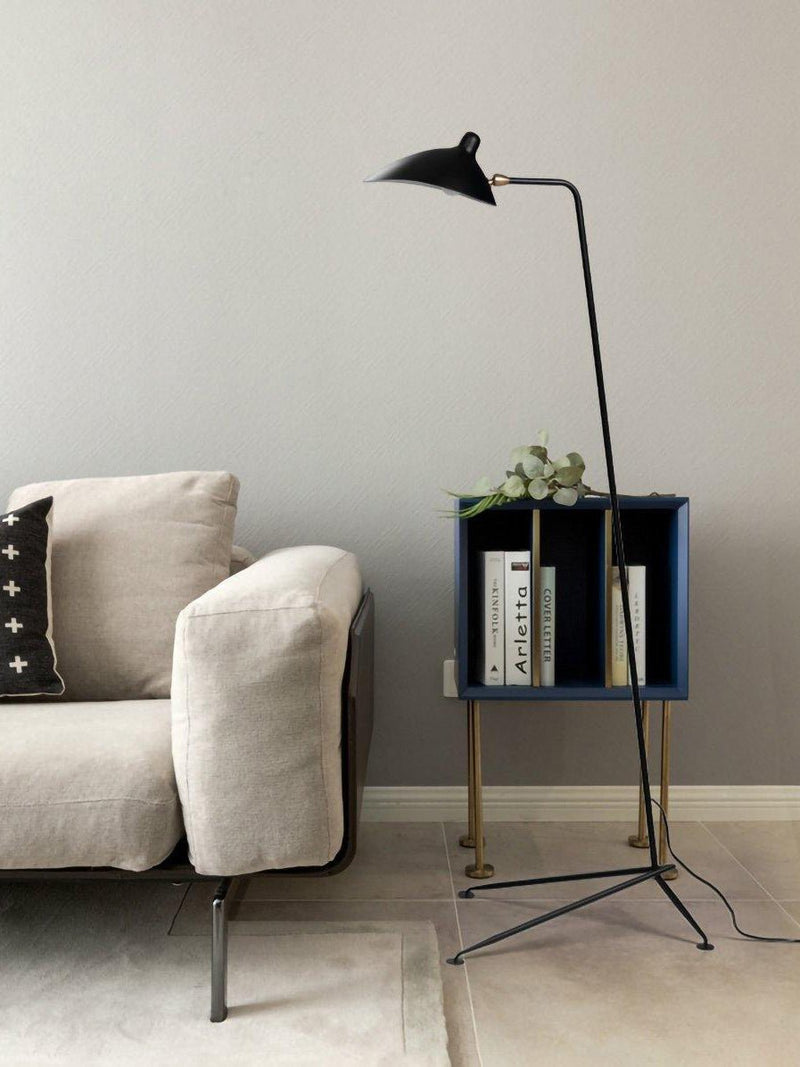 Serge Mouille Vloerlamp - Stralend thuis Amsterdam