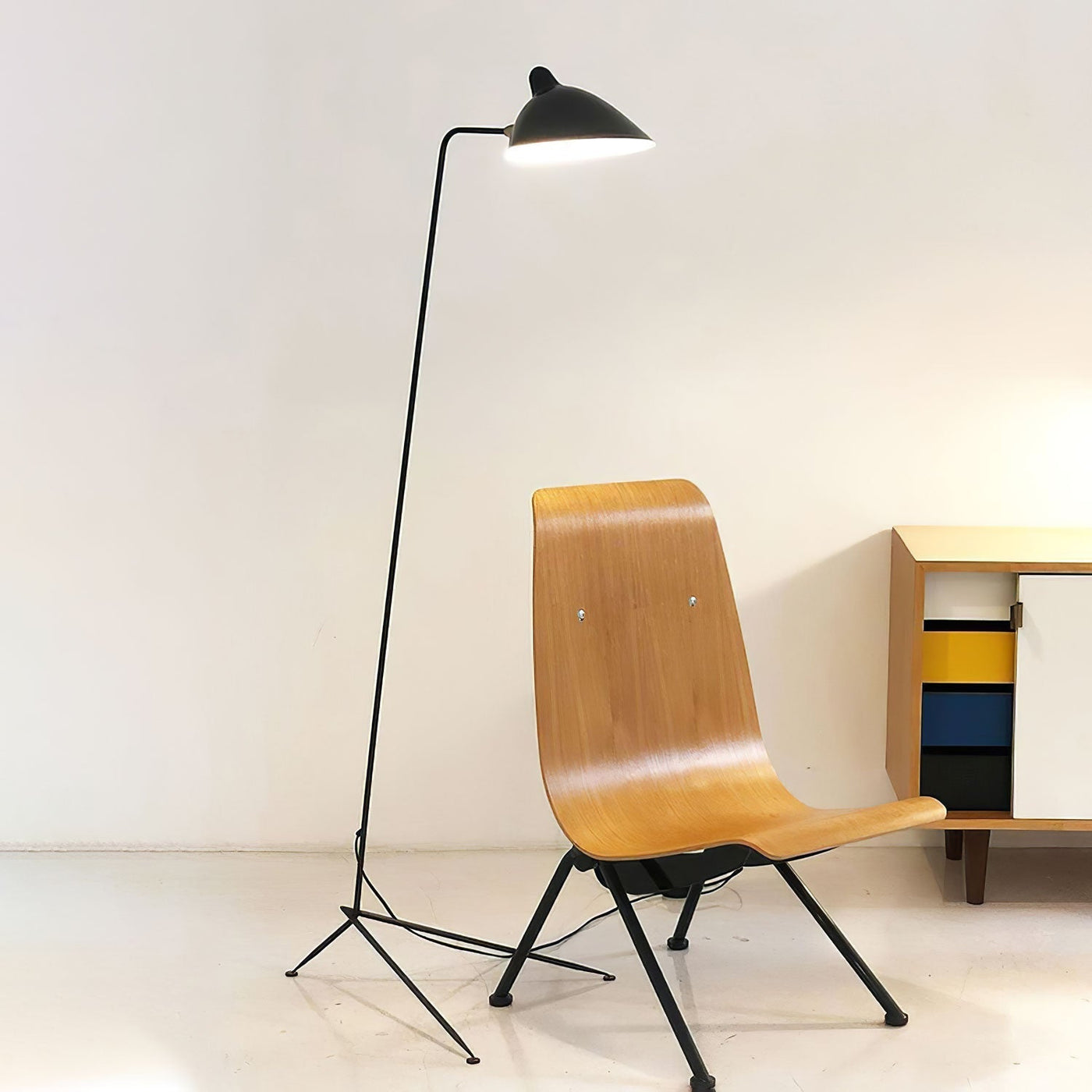 Serge Mouille Vloerlamp