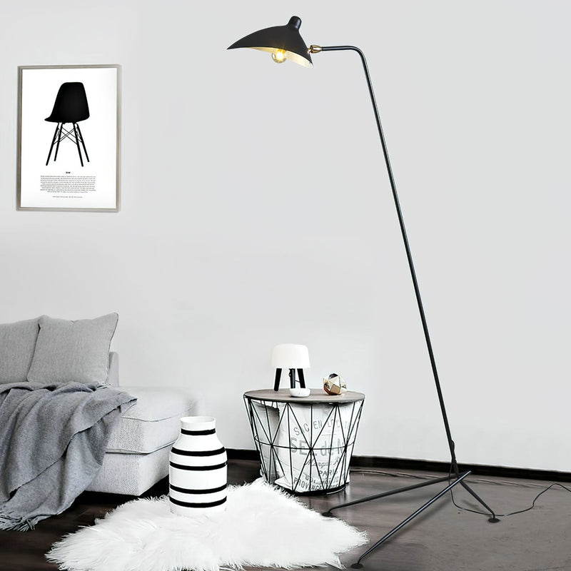 Serge Mouille Vloerlamp - Stralend thuis Amsterdam