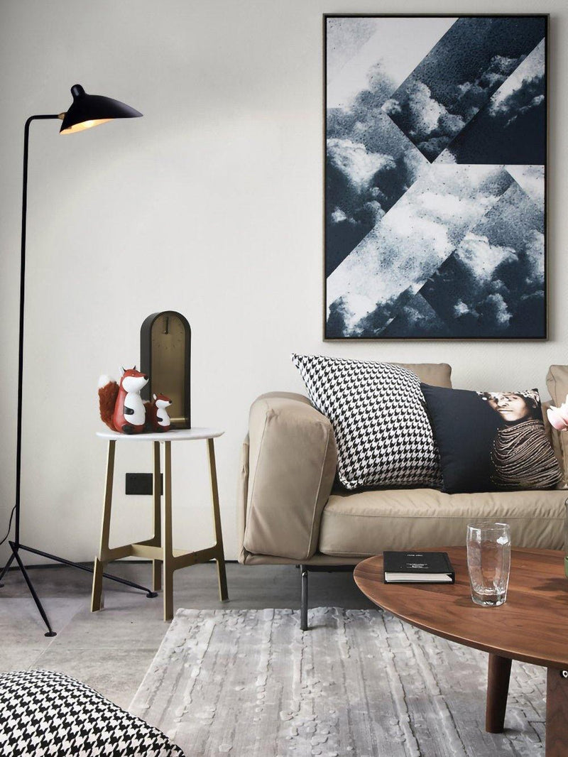 Serge Mouille Vloerlamp - Stralend thuis Amsterdam