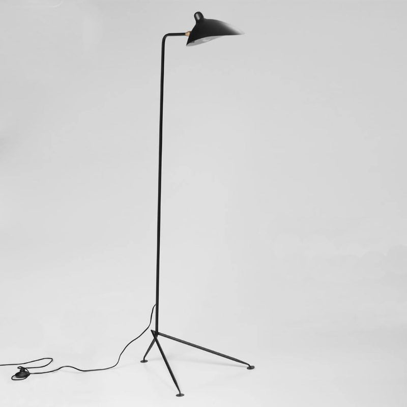 Serge Mouille Vloerlamp - Stralend thuis Amsterdam