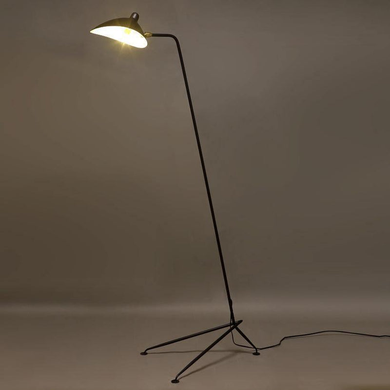 Serge Mouille Vloerlamp - Stralend thuis Amsterdam