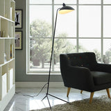 Serge Mouille Vloerlamp - Stralend thuis Amsterdam