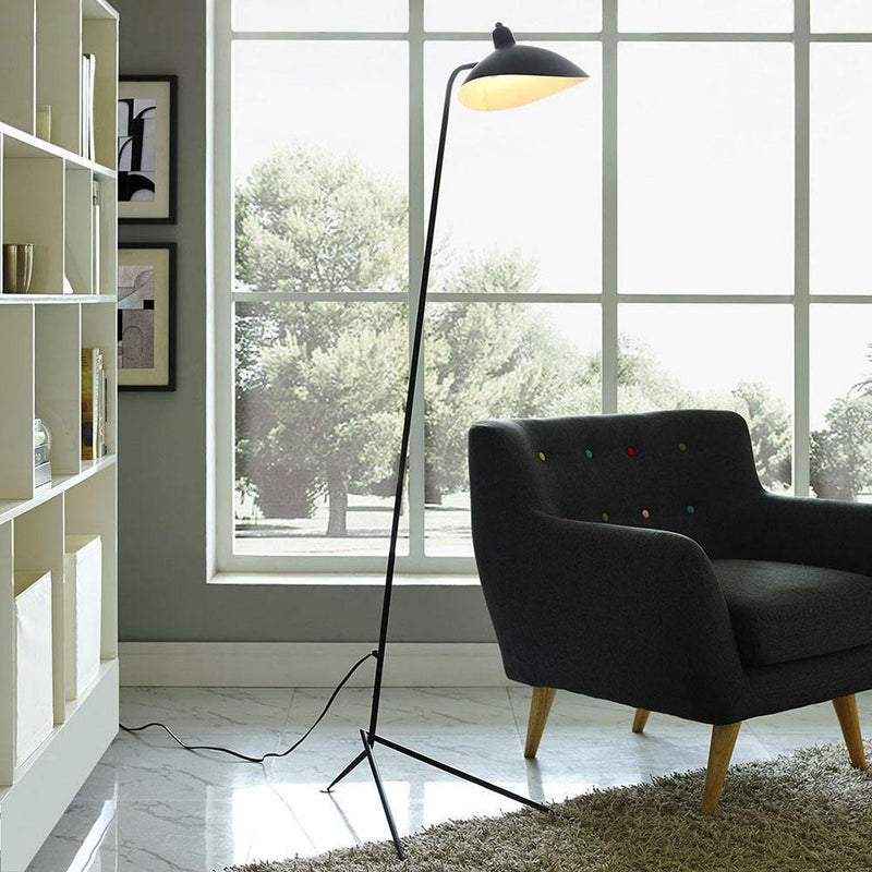 Serge Mouille Vloerlamp - Stralend thuis Amsterdam