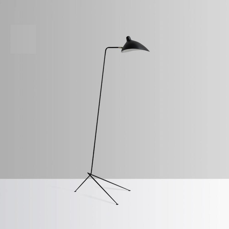 Serge Mouille Vloerlamp - Stralend thuis Amsterdam