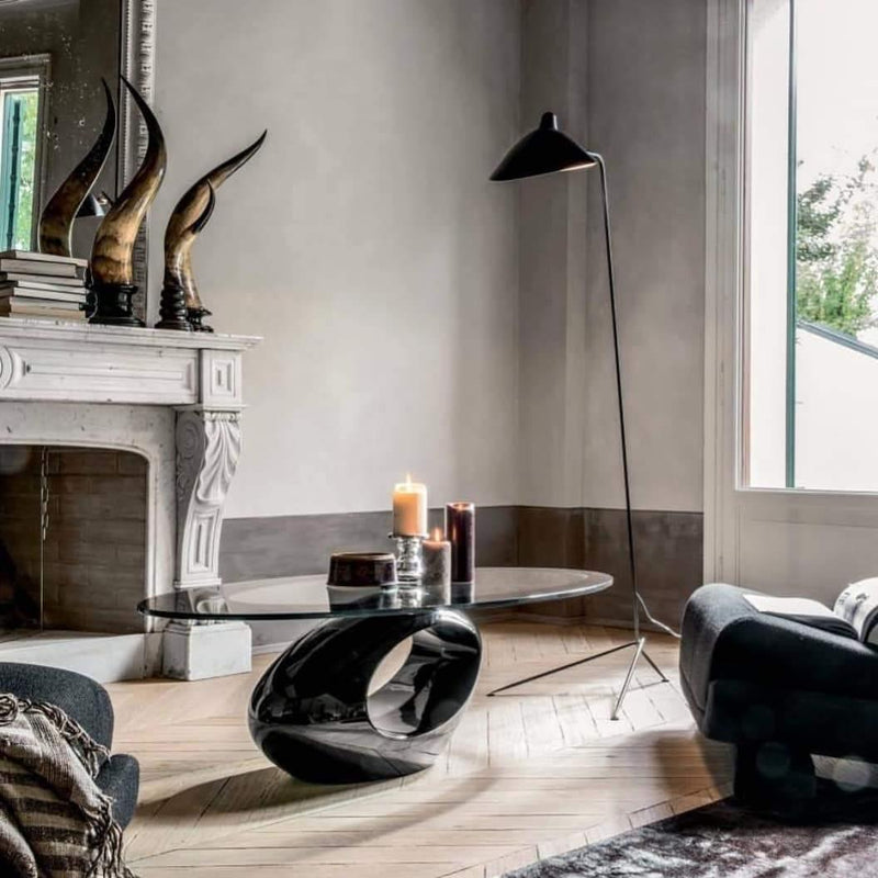 Serge Mouille Vloerlamp - Stralend thuis Amsterdam