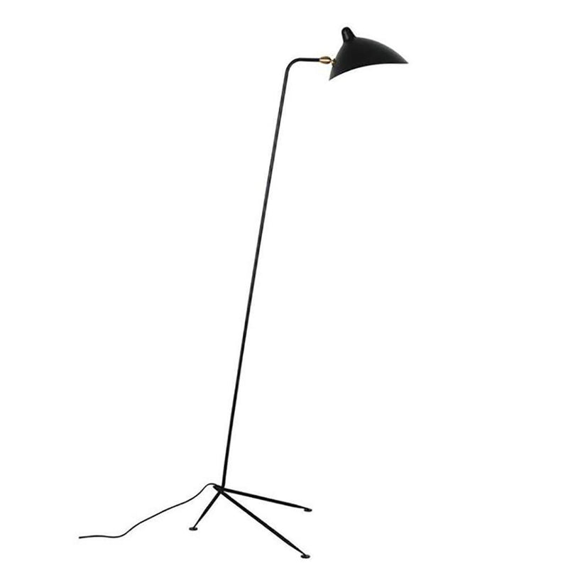 Serge Mouille Vloerlamp - Stralend thuis Amsterdam