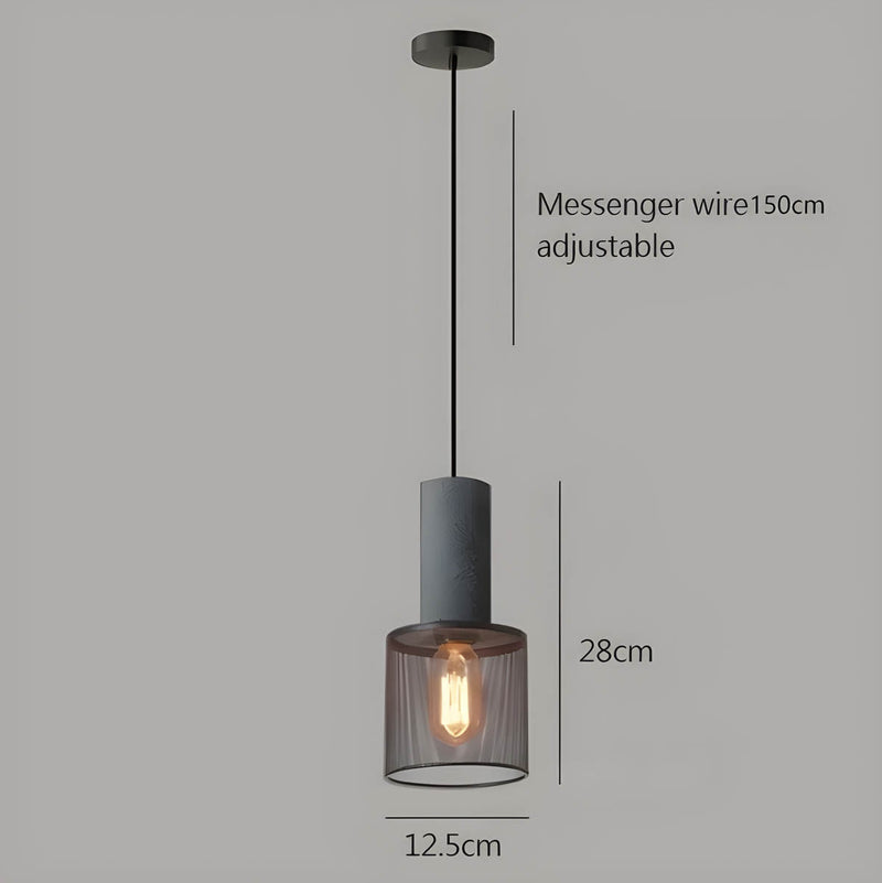 Shane | Loft stijl industriële hanglamp - Stralend thuis Amsterdam