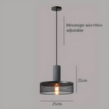 Shane | Loft stijl industriële hanglamp - Stralend thuis Amsterdam