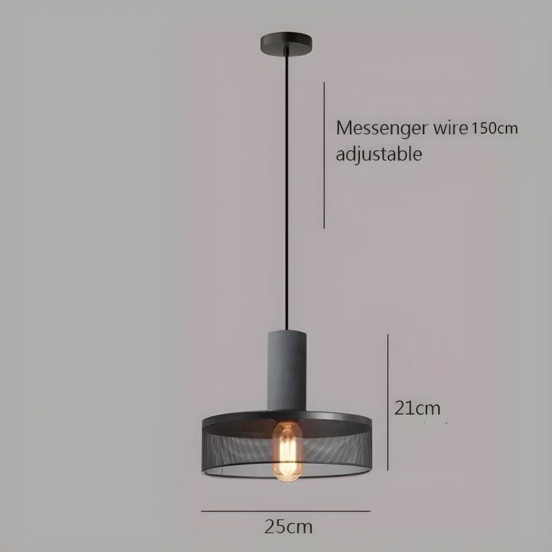 Shane | Loft stijl industriële hanglamp - Stralend thuis Amsterdam