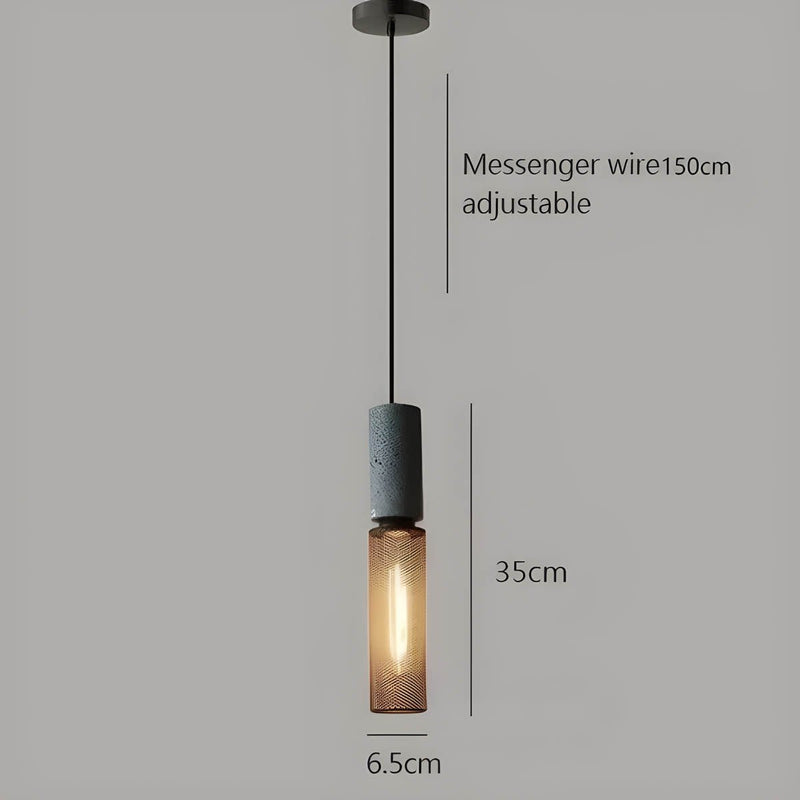 Shane | Loft stijl industriële hanglamp - Stralend thuis Amsterdam