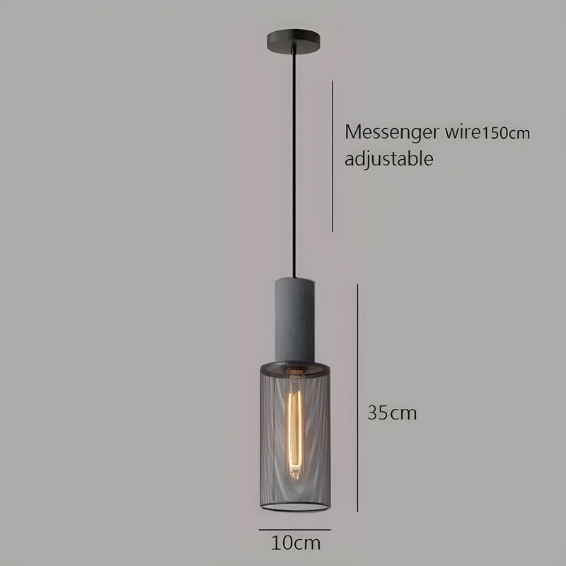 Shane | Loft stijl industriële hanglamp - Stralend thuis Amsterdam