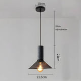 Shane | Loft stijl industriële hanglamp - Stralend thuis Amsterdam