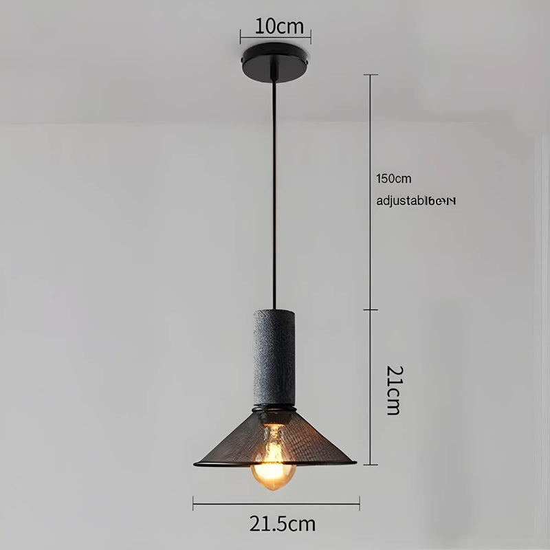 Shane | Loft stijl industriële hanglamp - Stralend thuis Amsterdam
