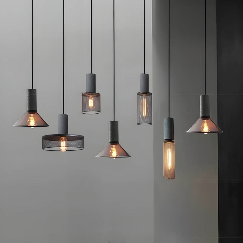 Shane | Loft stijl industriële hanglamp - Stralend thuis Amsterdam