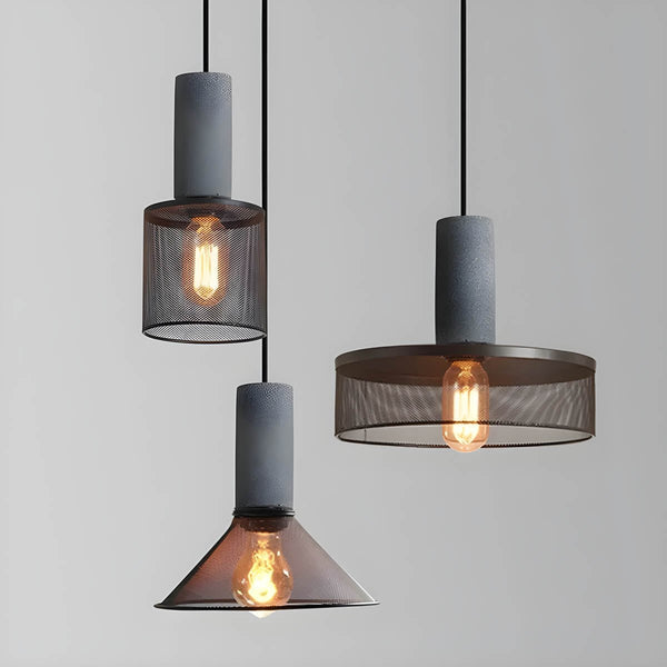 Shane | Loft stijl industriële hanglamp - Stralend thuis Amsterdam