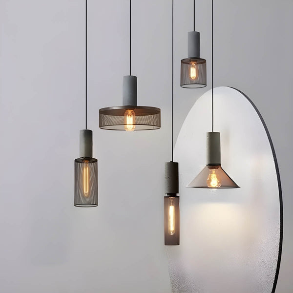 Shane | Loft stijl industriële hanglamp - Stralend thuis Amsterdam