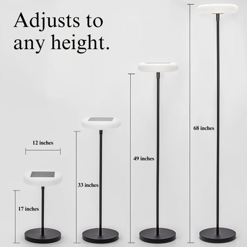 Signature Buitenlamp op Zonne - energie - Stralend thuis Amsterdam