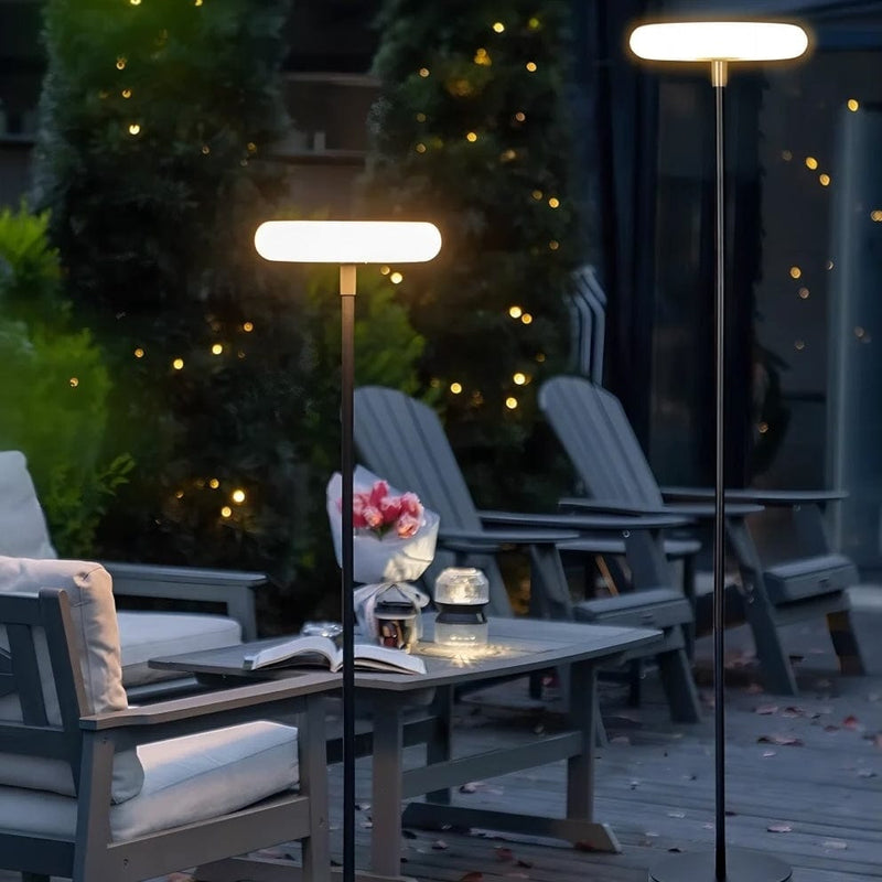 Signature Buitenlamp op Zonne - energie - Stralend thuis Amsterdam