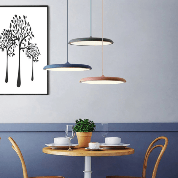 Skandinavische stijl hanglamp - Stralend thuis Amsterdam