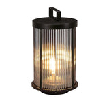 Kristal glazen buitenlamp