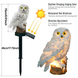 Solar - Uilen lamp (2 - Pack) - Stralend thuis Amsterdam