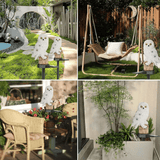 Solar - Uilen lamp (2 - Pack) - Stralend thuis Amsterdam