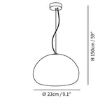 Steamed Bun Houselight Hanglamp - Stralend thuis Amsterdam