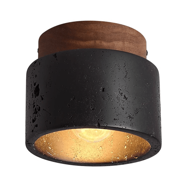 Stenen plafondlamp Ascend - Stralend thuis Amsterdam