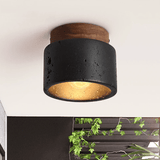 Stenen plafondlamp Ascend - Stralend thuis Amsterdam