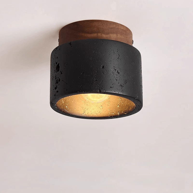 Stenen plafondlamp Ascend - Stralend thuis Amsterdam