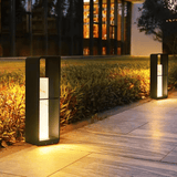 Terraslamp op zonne - energie - Stralend thuis Amsterdam
